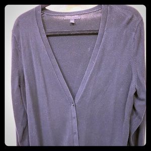 Banana Republic Black Cardigan